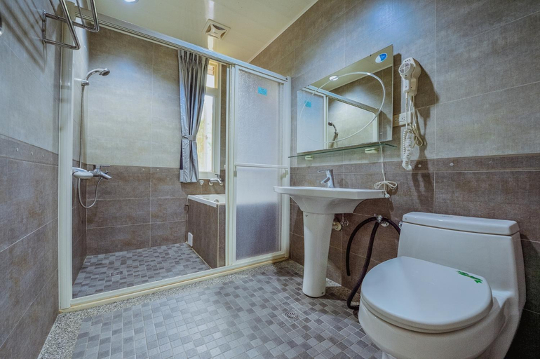 Bathroom, 溪頭鹿谷小半天春秋園民宿ChungQiu Yuan, Nantou