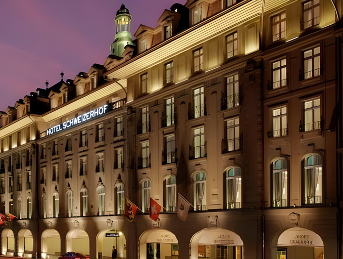 Hotel Schweizerhof Bern & THE SPA, Bern