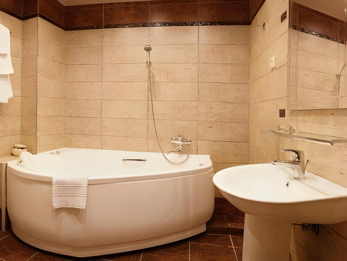 Bathroom 5, Usadba Romashkovo Hotel, Odintsovskiy rayon