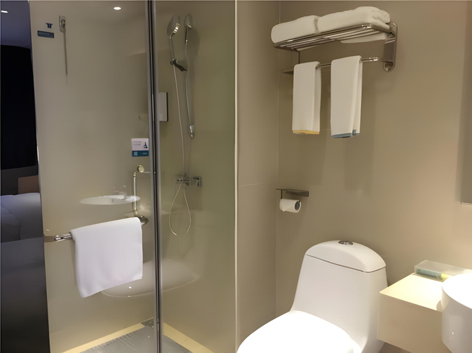 Bathroom 3, City Comfort Inn zhongshan Lihe Square Walmart, Zhongshan