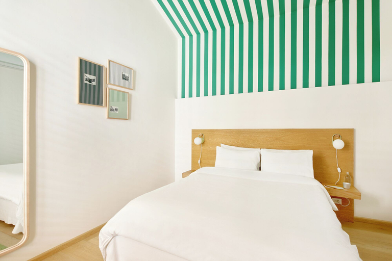 Bedroom 2, Hotel Parián, Mexico City