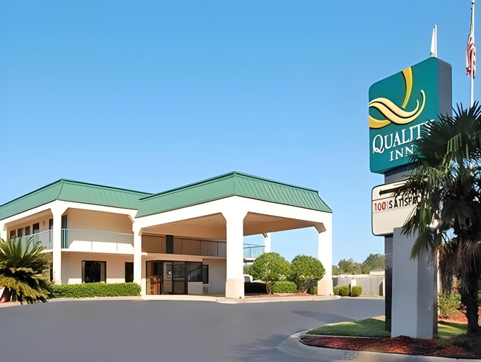 Exterior & Views 1, Quality Inn Byron - Warner Robins, Peach
