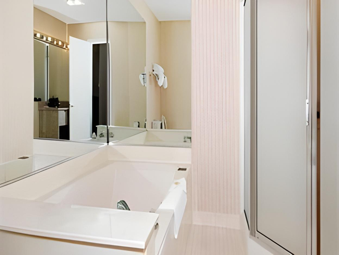 Bathroom 4, Quality Inn Marietta near Dobbins ARB, Cobb