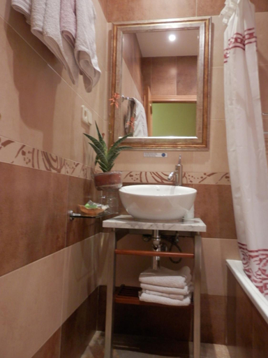 Bathroom 2, Hostal del Pez Azul, Madrid