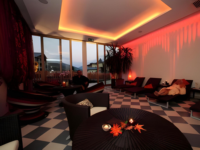 Public Area, Bergers Sporthotel, Zell am See