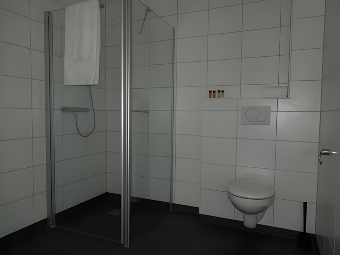 Bathroom 5, Hotel Hof van 's Gravenmoer, Dongen