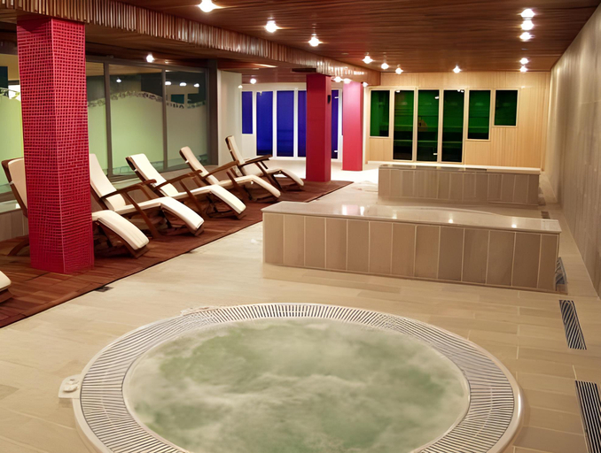 Sport & Beauty 2, Hotel Font d'Argent Canillo