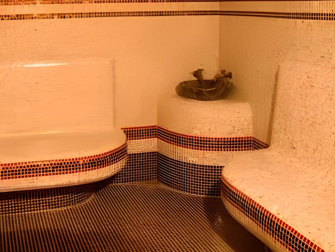 Bathroom 4, 7 Days Hotel Kamyanets-Podilskyi, Kamianets'-Podil's'ka