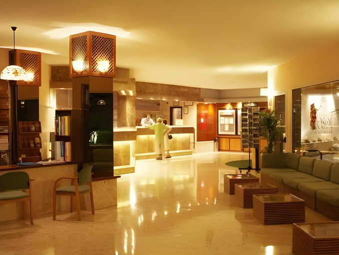 Public Area, Hotel Riosol, Las Palmas