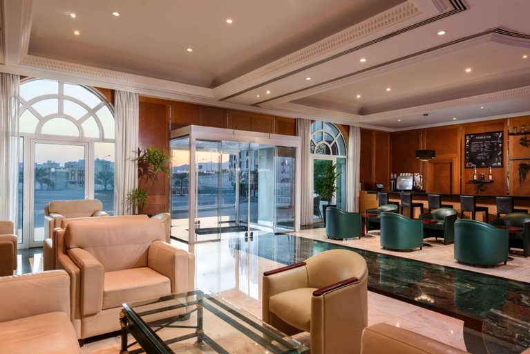 Public Area 4, Radisson Blu Hotel, Muscat, Bausher