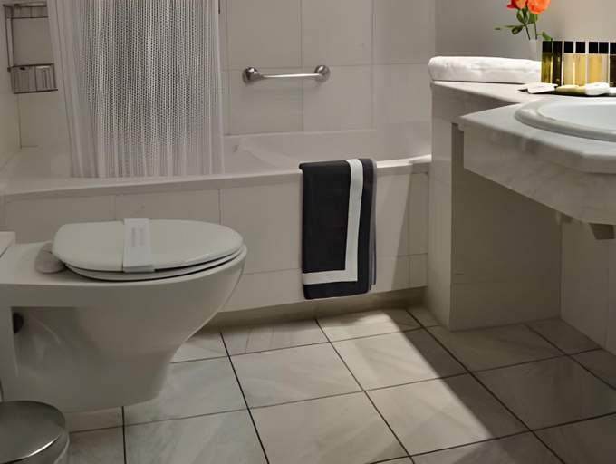 Bathroom 4, Hotel Ilissos, Attica