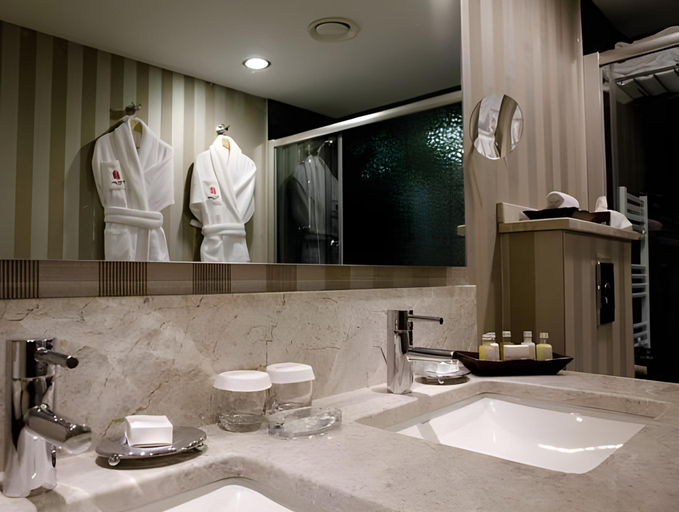 Bathroom 5, Bilkent Hotel and Conference Center, Çankaya