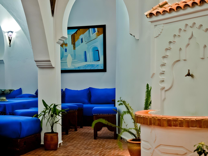 Public Area 3, Hotel Dar Mounir, Chefchaouen