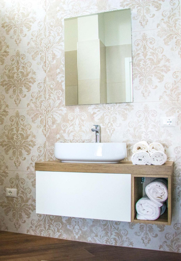 Bathroom 1, B&B Martina, Avellino