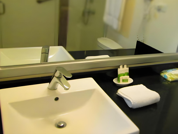 Bathroom 4, Le Plaza Hotel, Port-au-Prince