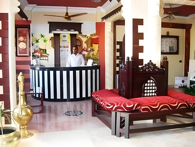 Public Area 2, Nile Valley Hotel, Luxor