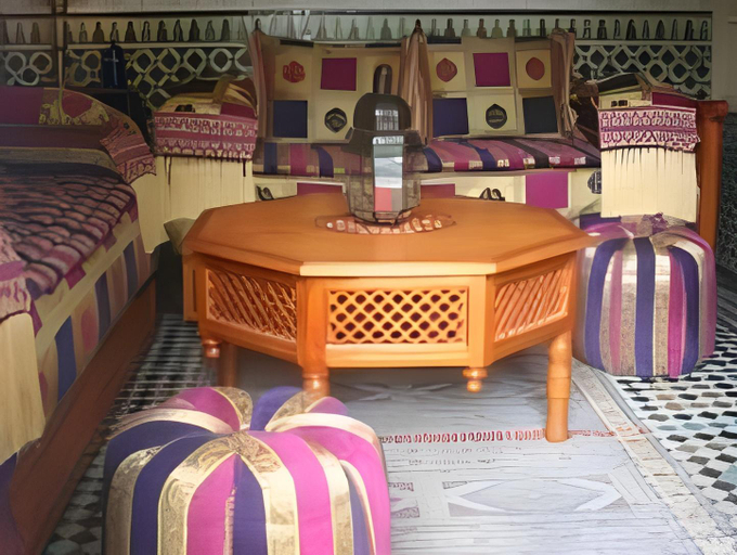 Public Area 3, Riad Jean Claude, Fès