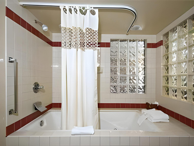 Bathroom 4, Hampton Inn by Hilton Winston-Salem Hanes Mall, Forsyth