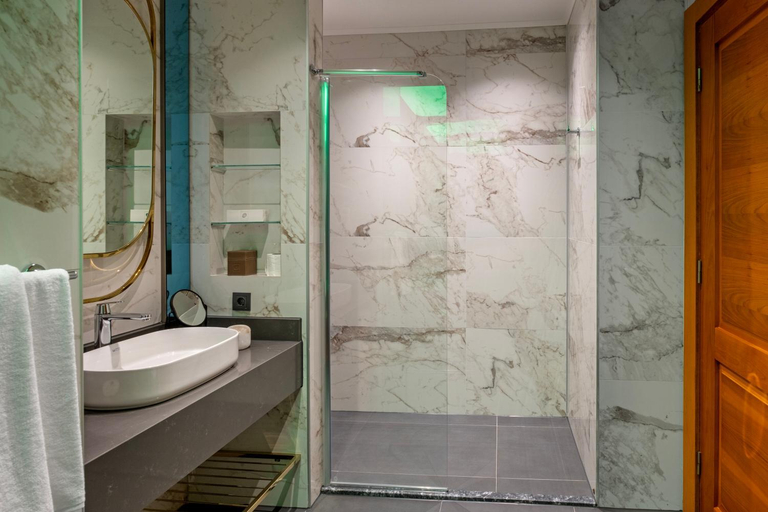 Bathroom 5, Limak Limra Hotel & Resort Kemer - Kids Concept, Kemer