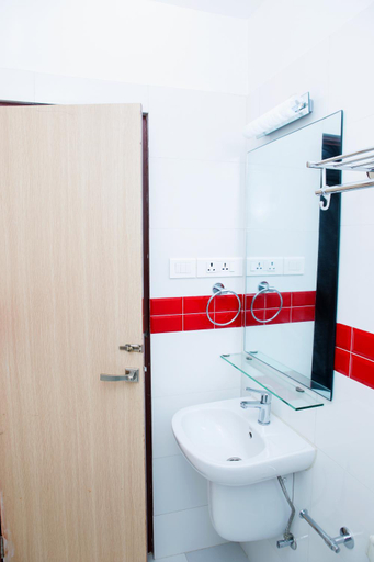 Bathroom 3, Sarovar Residency Service Apartment Hotel, Bagmati