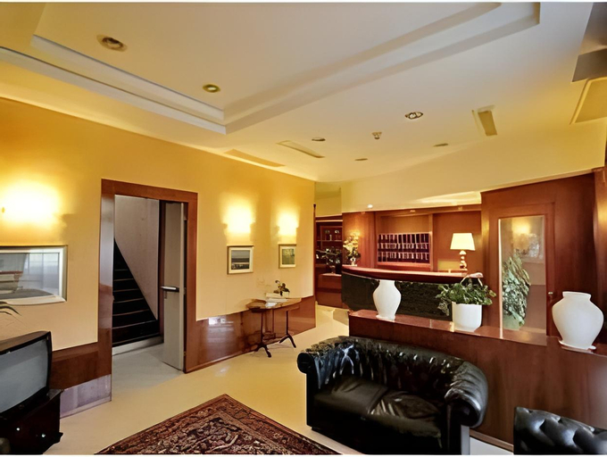 Public Area, Astor Hotel, Torino