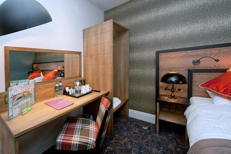 Bedroom 2, The Saltoun Inn, Aberdeenshire