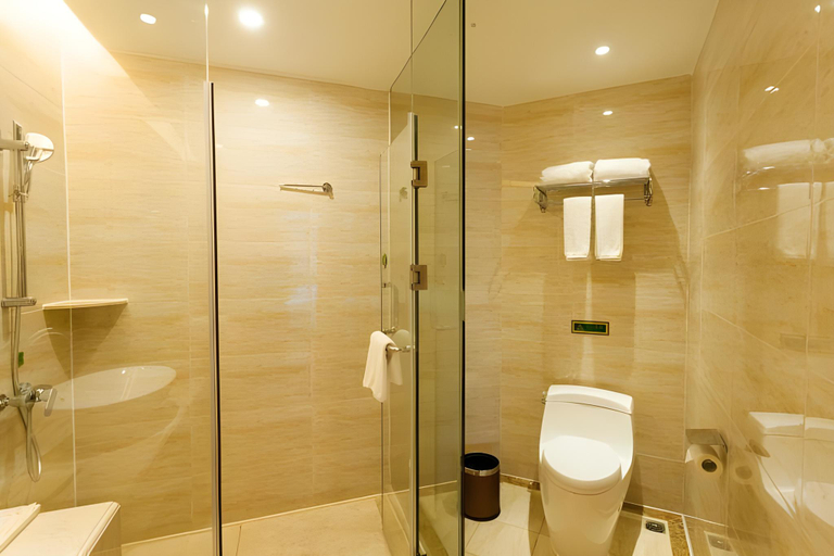 Bathroom 4, Vienna International Hotel (Chenzhou Wuling Square), Chenzhou
