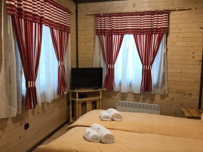Bedroom 2, Семеен хотел Гингеръ, Smolyan
