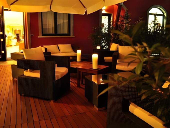 Public Area 3, Hotel Silver, Milano