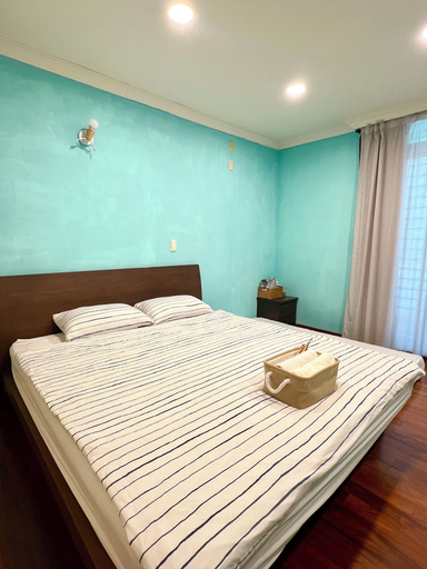 Bedroom 4, Wang's hostel, Tainan