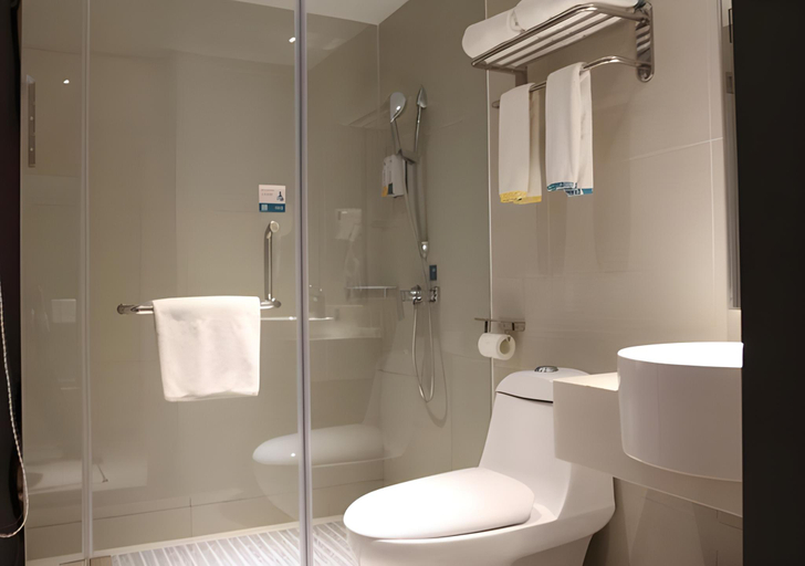 Bathroom 3, City Comfort Inn Baise Jingxi Caifu Plaza, Baise