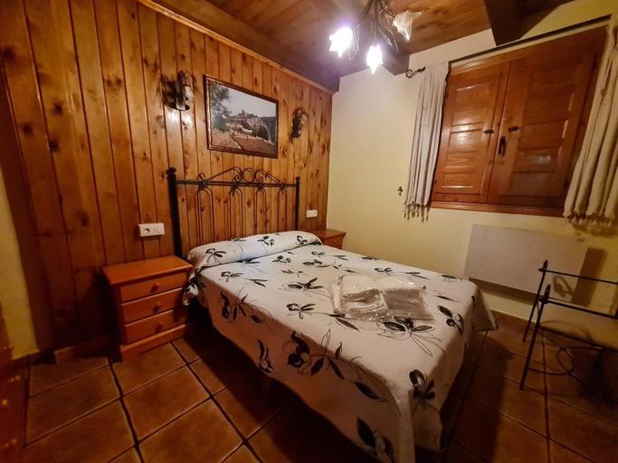 Bedroom 2, Casas Rurales Los Enebros Nerpio, Albacete