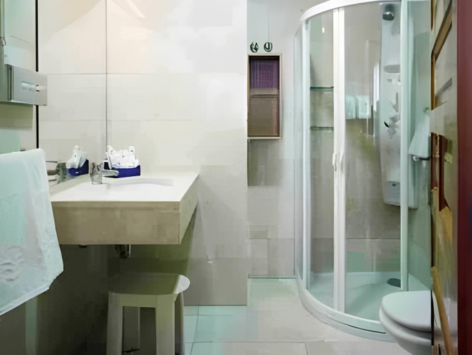 Bathroom 4, Balneario de Archena - Hotel Termas, Murcia