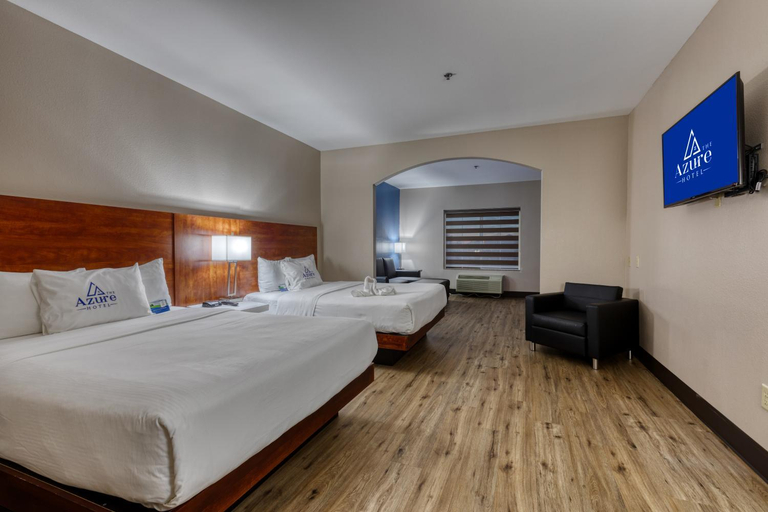Bedroom 2, The Azure Hotel, Maricopa