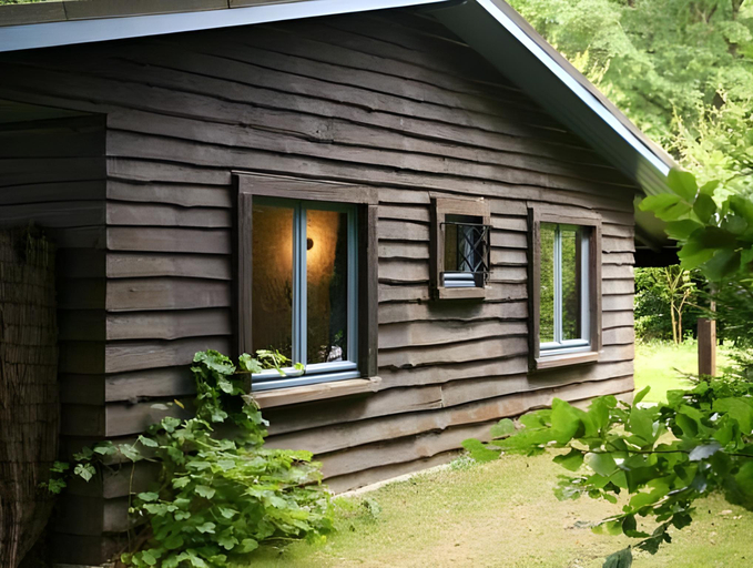 Chalet with private tennis court in Humain, Luxembourg