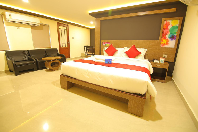 Bedroom 2, Hotel AJ Park, Alappuzha