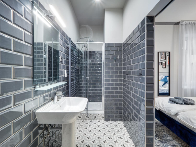 Bathroom 4, A22 Boutique Suites, Budapesti