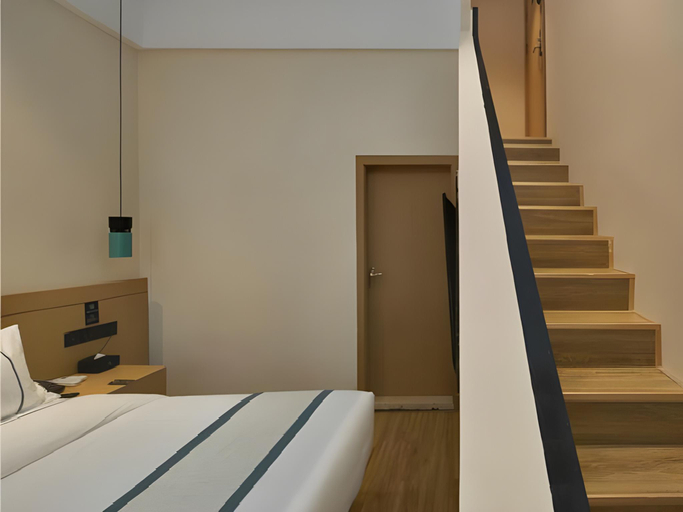 Bedroom 2, City Comfort Inn Liuzhou Wuling Liutai Road, Liuzhou