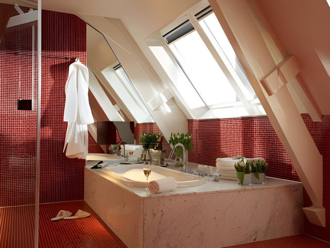 Bathroom 5, De LEurope Amsterdam, Amsterdam