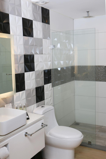 Bathroom 4, FCH Hotel Providencia Adults only, Guadalajara