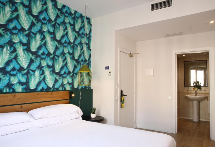 Bedroom 3, Chic & Basic Lemon Boutique Hotel, Barcelona