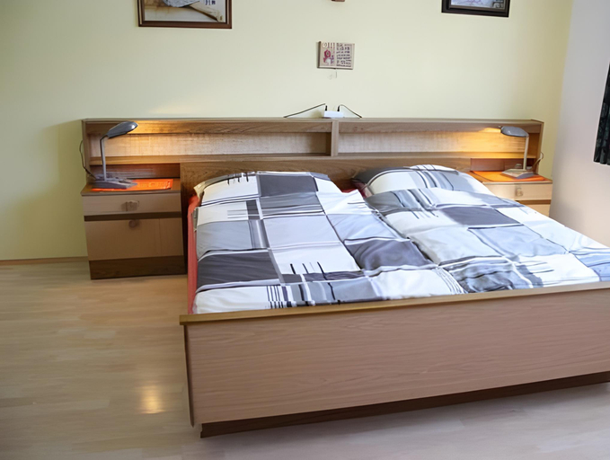 Bedroom, Apartment in Wagrain near Ski Slopes, Sankt Johann im Pongau