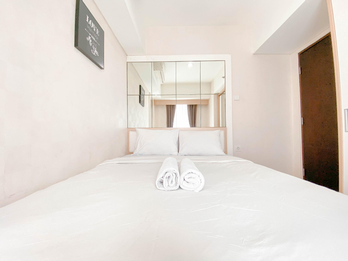The Homey Living 2BR at Tamansari La Grande Apartment By Travelio, Bandung