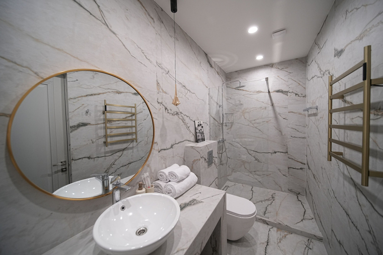 Bathroom 3, Sweet Home Prime Apart-Hotel, Yerevan