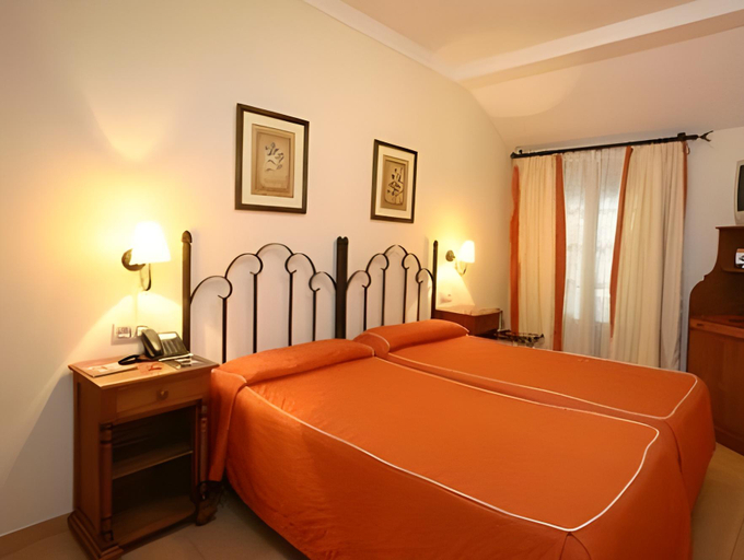 Bedroom 3, Hotel Tribuna, Málaga