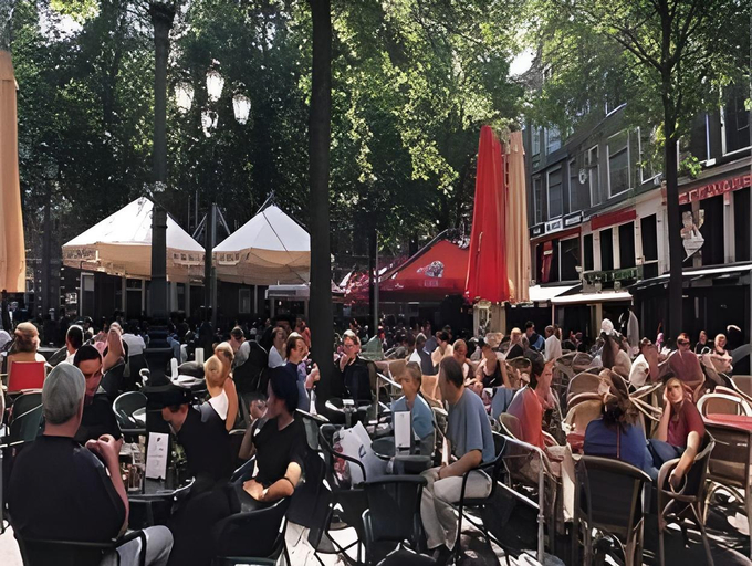 Food & Drinks 5, Budget Trianon Hotel, Amsterdam