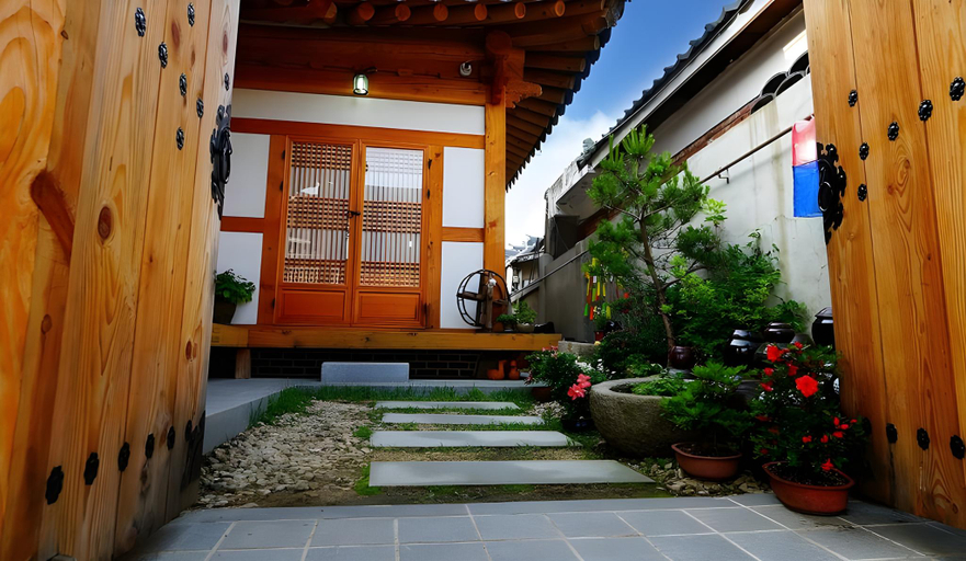 Others 5, Jeonju Areumdaunjip Hanok Chaeheomgwan, Jeonju