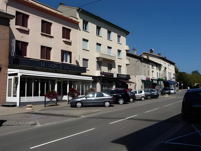 Hôtel Restaurant Le Lion d’Or, Ain