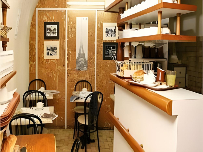 Food & Drinks 5, Hotel Flor Rivoli, Paris