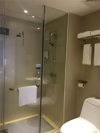 Bathroom 3, City Comfort Inn zhongshan Lihe Square Walmart, Zhongshan